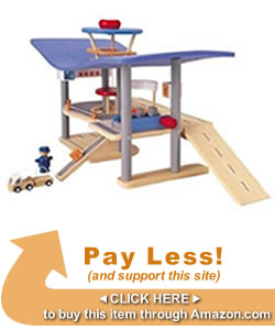 Toddler Toys We Love: Plan City Airport