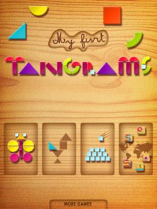 Toddler iPad Apps We Love: My First Tangrams HD